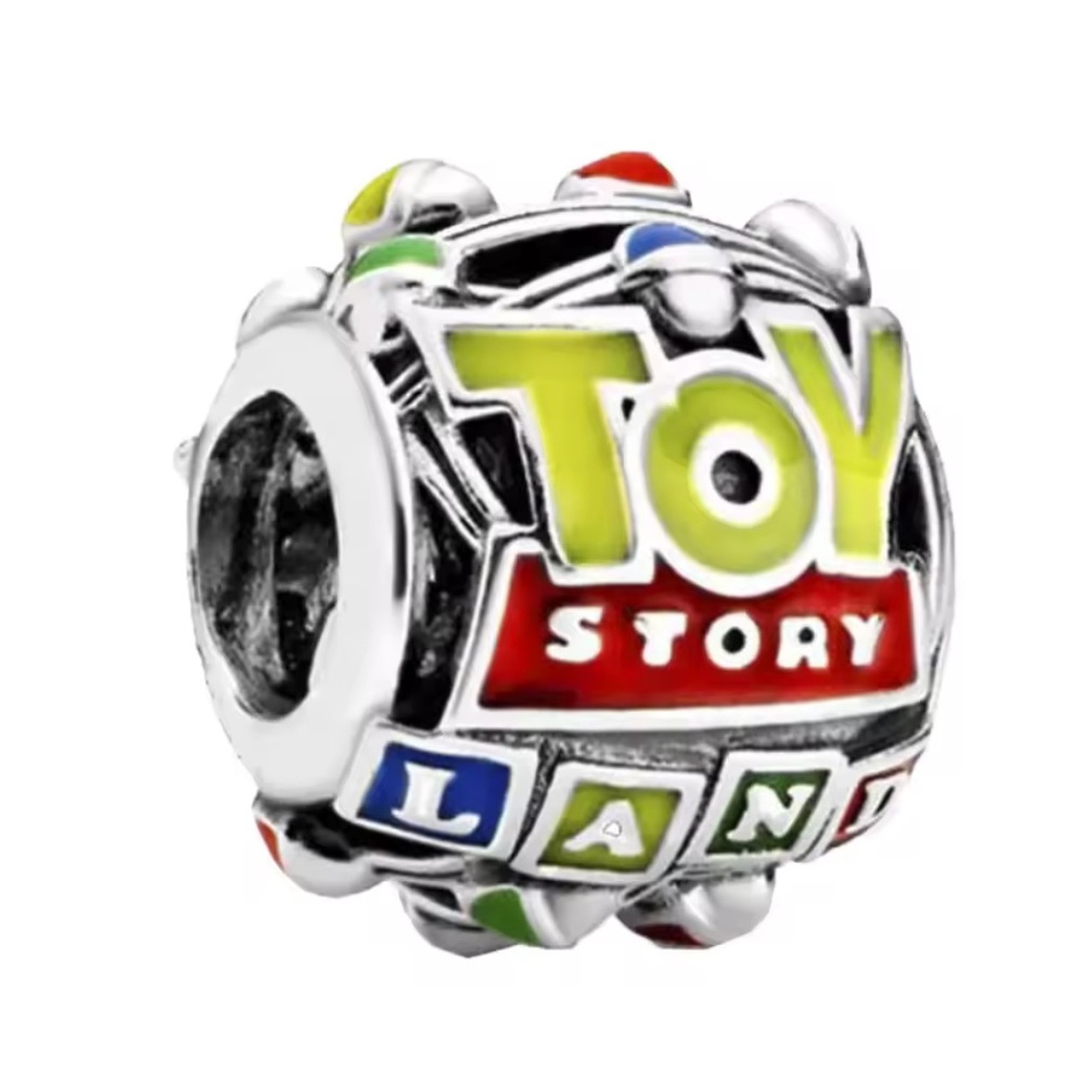 NWOT Disney Toy Story Land Charm Sterling Silver 925